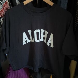 Mahina Aloha Graphic T-Shirt